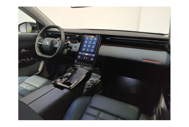 Citroen C5 AIRCROSS II Max 145 ch e-DCS6 Gris Platinium/Noir