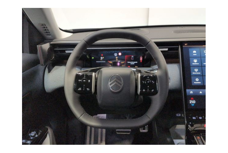 Citroen C5 AIRCROSS II Max 145 ch e-DCS6 Gris Platinium/Noir