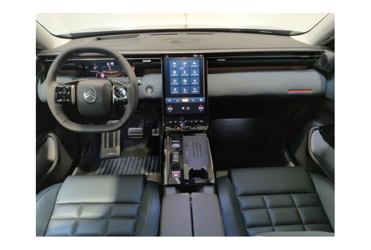 Citroen C5 AIRCROSS II Max 145 ch e-DCS6 Gris Platinium/Noir