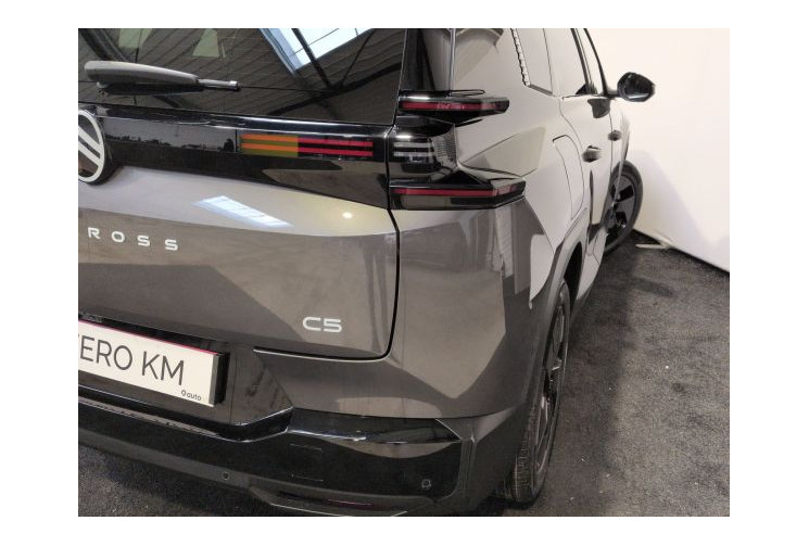 Citroen C5 AIRCROSS II Max 145 ch e-DCS6 Gris Platinium/Noir