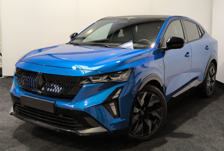 Renault RAFALE esprit Alpine E-Tech full hybrid 200 ch Bleu sommet / toit noir