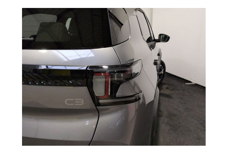 Citroen C3 AIRCROSS II Max Hybride 145 ch Auto Gris Mercury  / Toit Noir