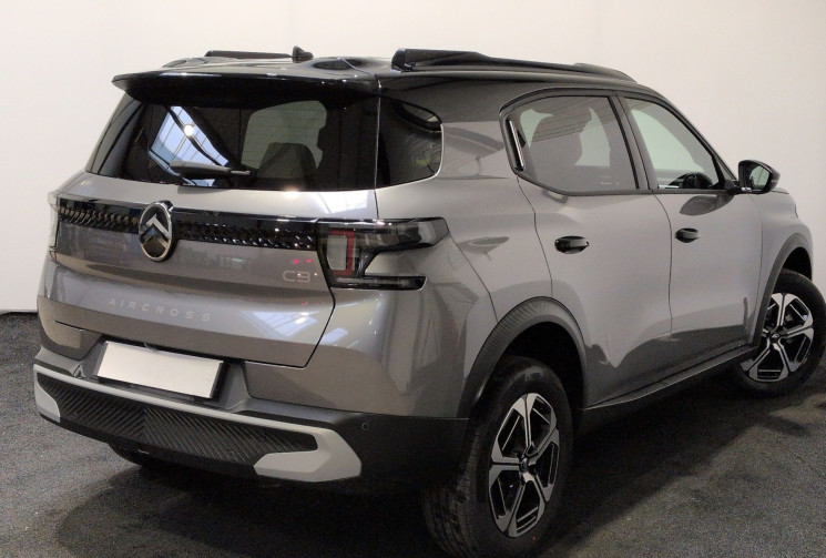 Citroen C3 AIRCROSS II Max Hybride 145 ch Aut Gris Mercury  / Toit Noir