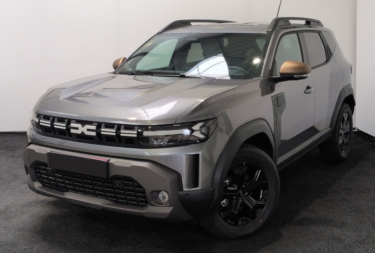 Dacia DUSTER III Extreme ECO-G 120 auto Gris Schiste