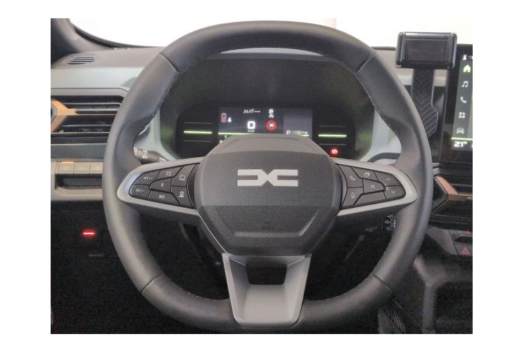Dacia DUSTER III Extreme ECO-G 120 auto Gris Schiste