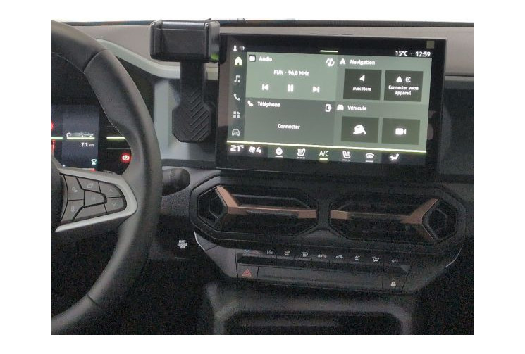 Dacia DUSTER III Extreme ECO-G 120 auto Gris Schiste