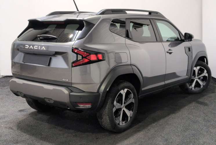 Dacia DUSTER III Journey Hybrid 155 Gris Schiste