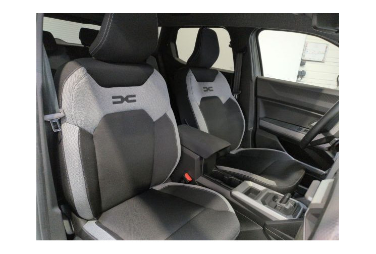Dacia DUSTER III Journey Hybrid 155 Gris Schiste