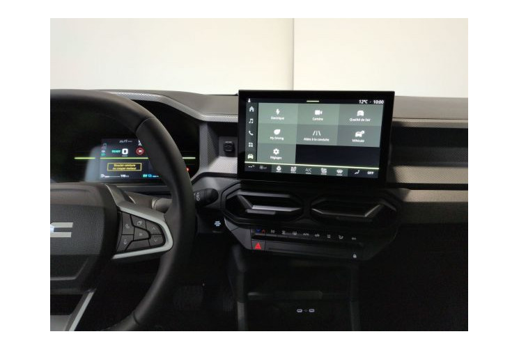 Dacia DUSTER III Journey Hybrid 155 Gris Schiste