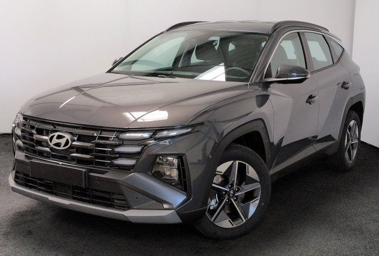 Hyundai TUCSON IV Intuitive 1.6 T-GDI 239 Hybrid BVA6 Ecotronic Gray