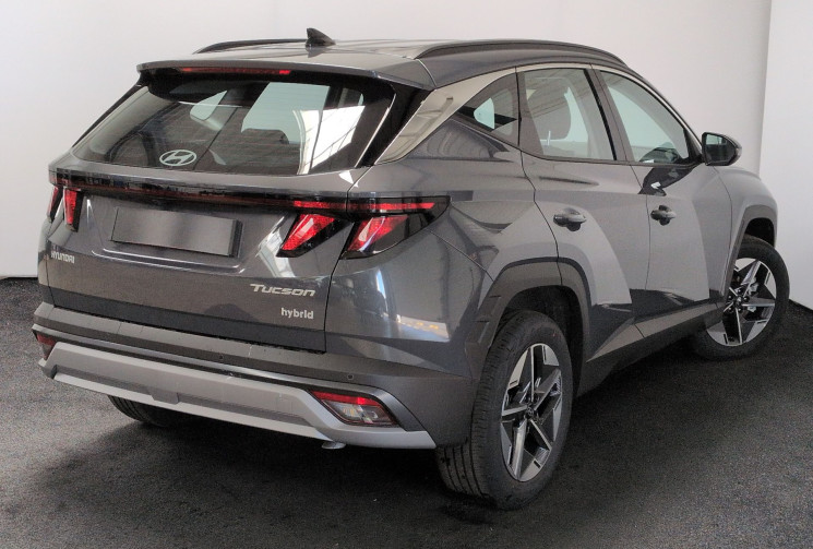 Hyundai TUCSON IV Intuitive 1.6 T-GDI 239 Hybrid BVA6 Ecotronic Gray