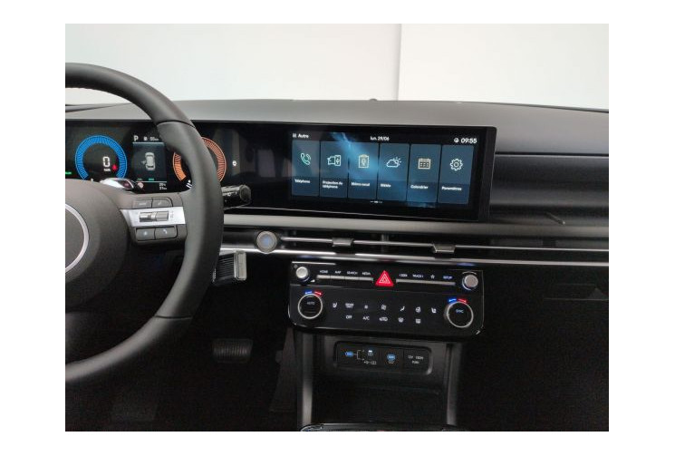 Hyundai TUCSON IV Intuitive 1.6 T-GDI 239 Hybrid BVA6 Ecotronic Gray