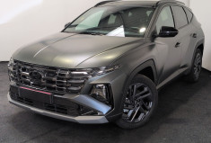 Hyundai TUCSON IV Executive 1.6 T-GDI 239 Hybrid BVA6 Pine Green