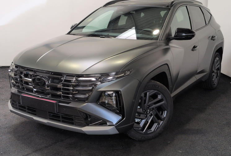 Hyundai TUCSON IV Executive 1.6 T-GDI 239 Hybrid BVA6 Pine Green