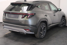 Hyundai TUCSON IV Executive 1.6 T-GDI 239 Hybrid BVA6 Pine Green