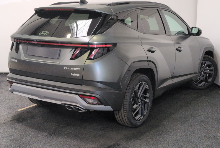 Hyundai TUCSON IV Executive 1.6 T-GDI 239 Hybrid BVA6 Pine Green