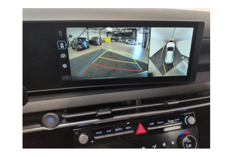 Hyundai TUCSON IV Executive 1.6 T-GDI 239 Hybrid BVA6 Pine Green