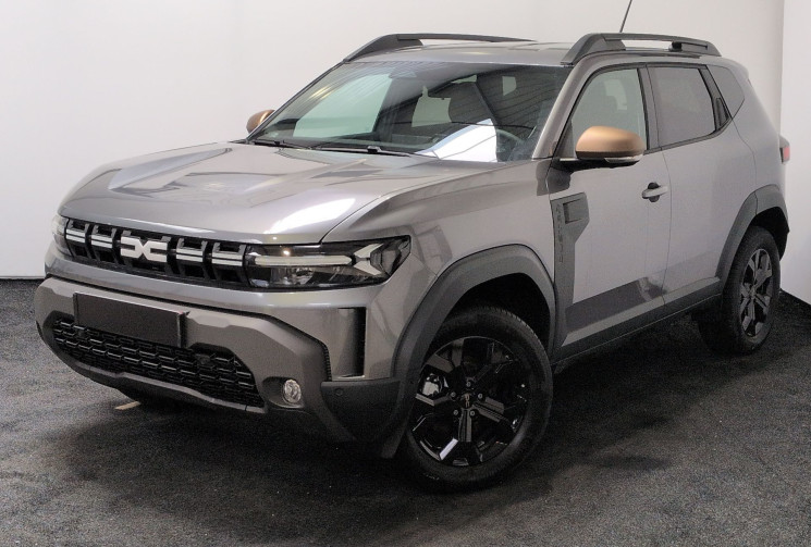 Dacia DUSTER III Extreme Hybrid-G 150 4x4 Gris Schiste