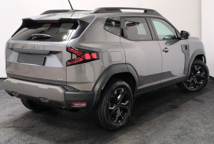 Dacia DUSTER III Extreme Hybrid-G 150 4x4 Gris Schiste