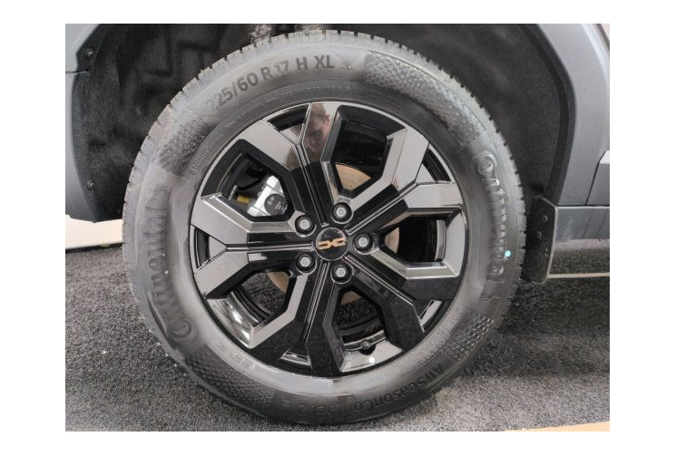 Dacia DUSTER III Extreme Hybrid-G 150 4x4 Gris Schiste
