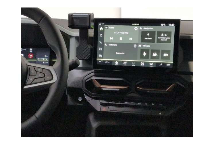 Dacia DUSTER III Extreme Hybrid-G 150 4x4 Gris Schiste