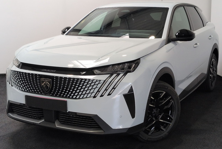 Peugeot 3008 III Allure Hybrid 145 e-DCS6 Blanc Okénite