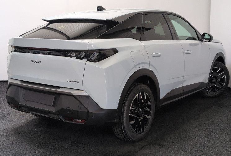 Peugeot 3008 III Allure Hybrid 145 e-DCS6 Blanc Okénite