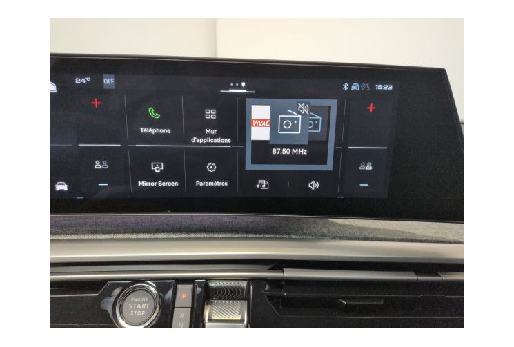 Peugeot 3008 III Allure Hybrid 145 e-DCS6 Blanc Okénite