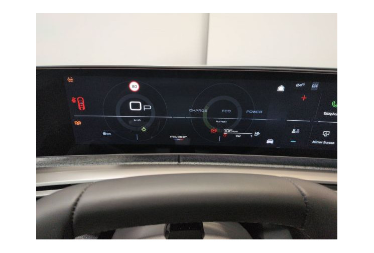 Peugeot 3008 III Allure Hybrid 145 e-DCS6 Blanc Okénite