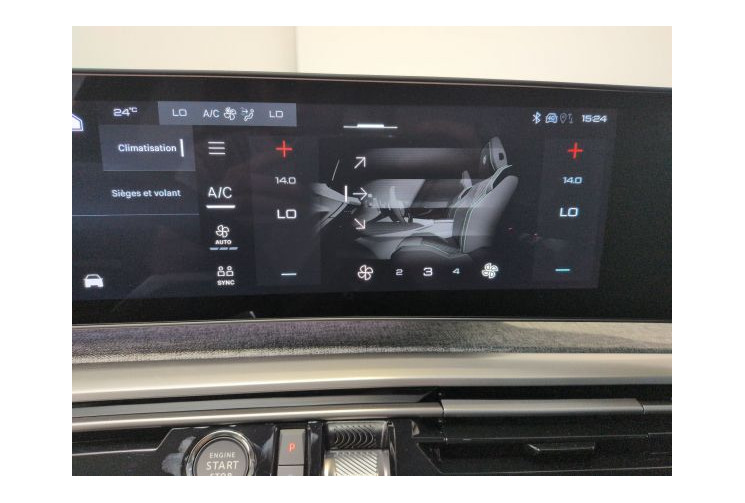 Peugeot 3008 III Allure Hybrid 145 e-DCS6 Blanc Okénite