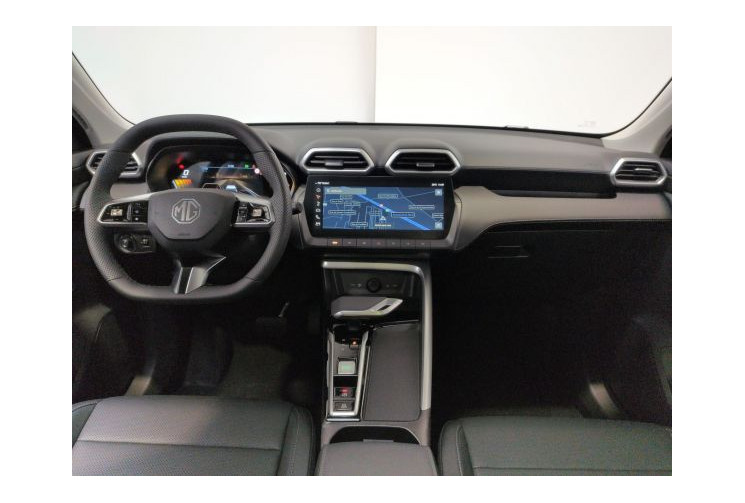Mg ZS III Luxury 1.5 L Hybrid+ 197 ch Cosmic Silver