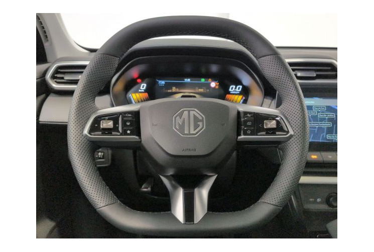 Mg ZS III Luxury 1.5 L Hybrid+ 197 ch Cosmic Silver