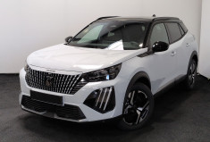 Peugeot 2008 II GT Hybrid 145 e-DCS6 Blanc Okénite /Toit noir
