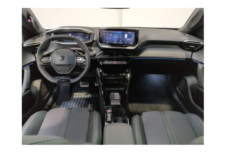 Peugeot 2008 II GT Hybrid 145 e-DCS6 Blanc Okénite /Toit noir