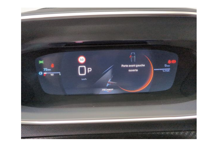 Peugeot 2008 II GT Hybrid 145 e-DCS6 Blanc Okénite /Toit noir