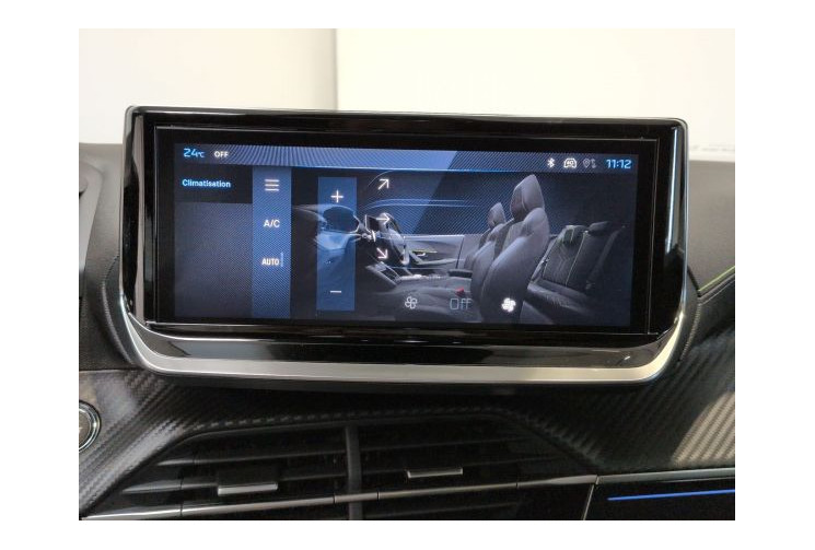 Peugeot 2008 II GT Hybrid 145 e-DCS6 Blanc Okénite /Toit noir