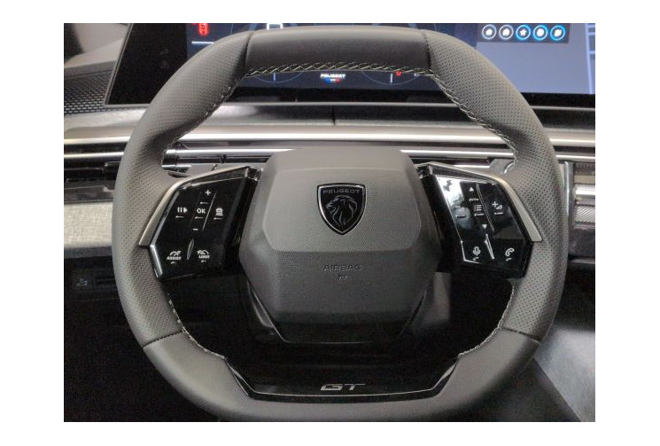 Peugeot 5008 III GT Hybrid 145 ch e-DCS6 Gris Titan/Toit Noir