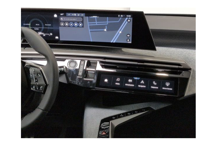 Peugeot 5008 III GT Hybrid 145 ch e-DCS6 Gris Titan/Toit Noir