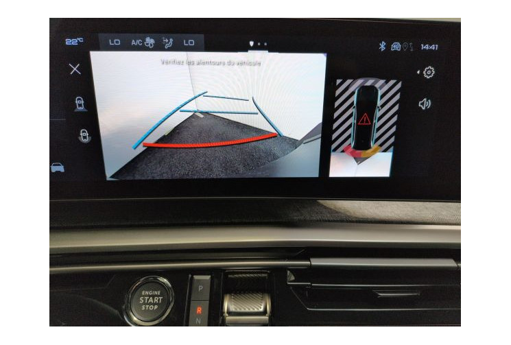 Peugeot 5008 III GT Hybrid 145 ch e-DCS6 Gris Titan/Toit Noir