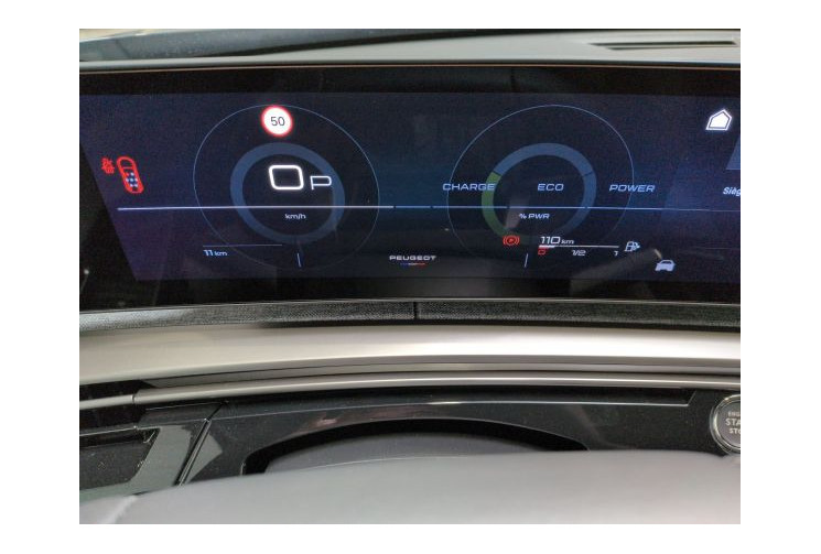 Peugeot 5008 III GT Hybrid 145 ch e-DCS6 Gris Titan/Toit Noir