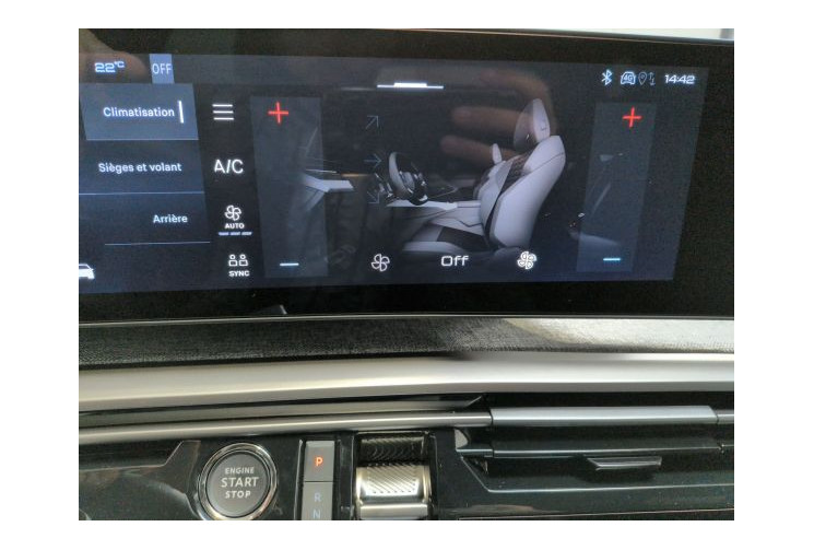 Peugeot 5008 III GT Hybrid 145 ch e-DCS6 Gris Titan/Toit Noir