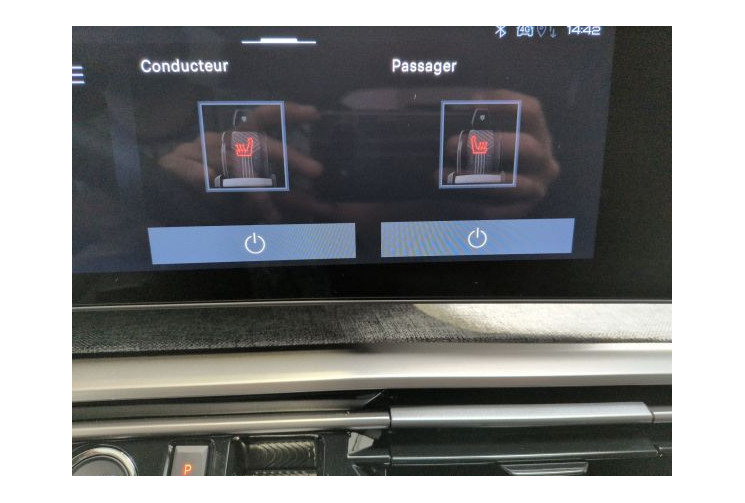 Peugeot 5008 III GT Hybrid 145 ch e-DCS6 Gris Titan/Toit Noir