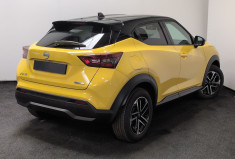 Nissan JUKE II N-Connecta HYBRID 143 Jaune Tonic / toit Noir