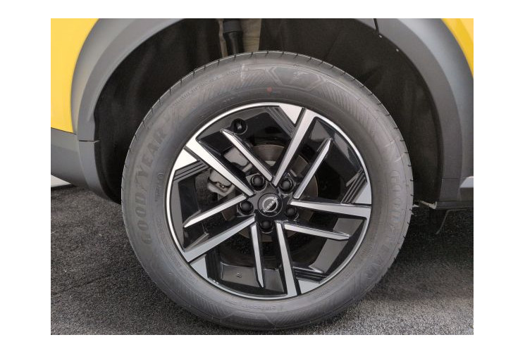 Nissan JUKE II N-Connecta HYBRID 143 Jaune Tonic / toit Noir