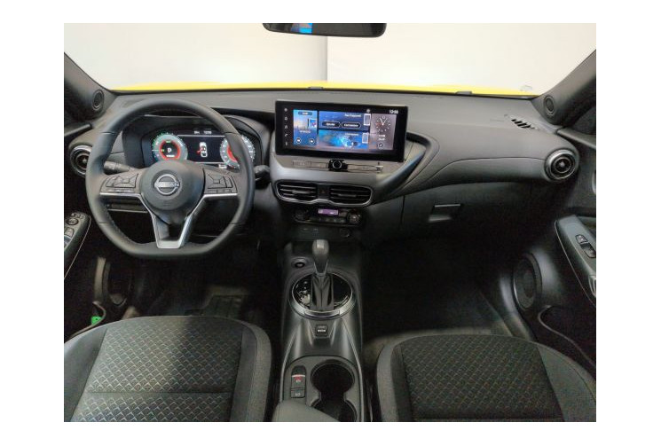 Nissan JUKE II N-Connecta HYBRID 143 Jaune Tonic / toit Noir