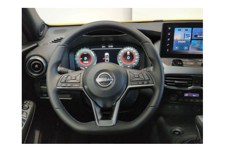 Nissan JUKE II N-Connecta HYBRID 143 Jaune Tonic / toit Noir