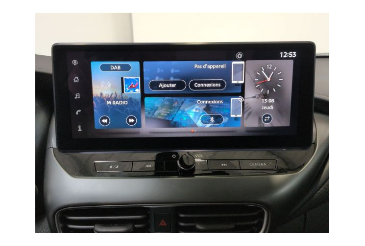 Nissan JUKE II N-Connecta HYBRID 143 Jaune Tonic / toit Noir