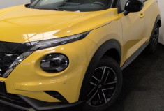 Nissan JUKE II N-Connecta HYBRID 143 Jaune Tonic / toit Noir
