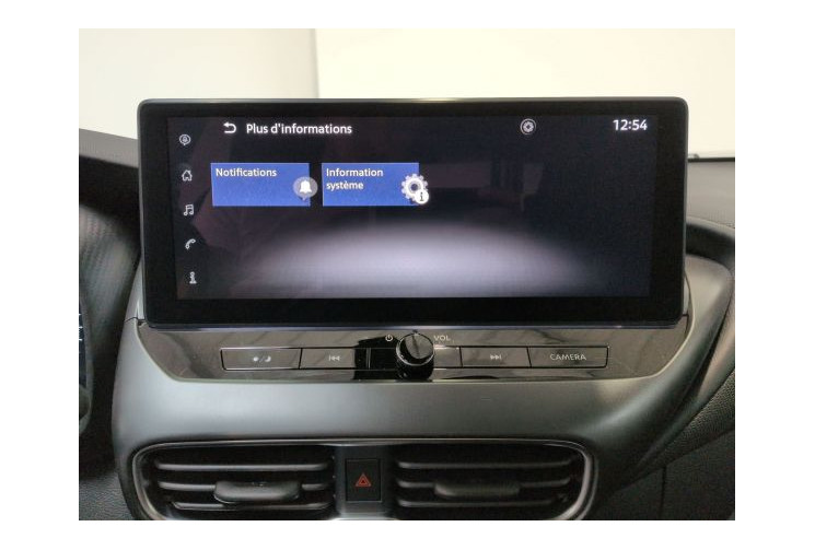 Nissan JUKE II N-Connecta HYBRID 143 Jaune Tonic / toit Noir
