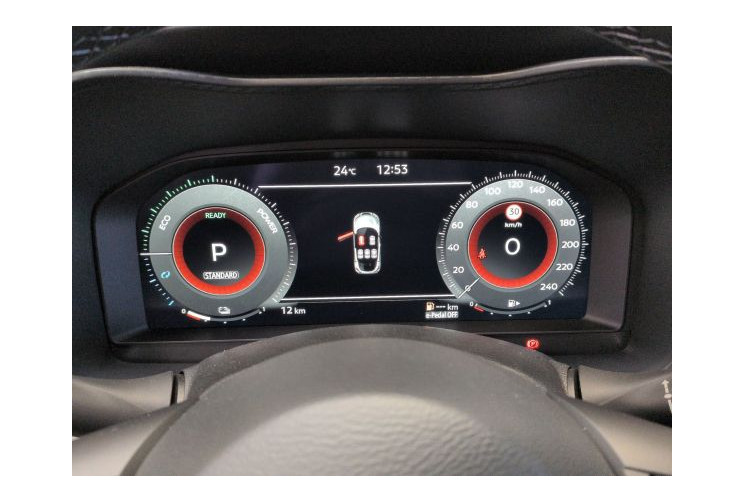 Nissan JUKE II N-Connecta HYBRID 143 Jaune Tonic / toit Noir